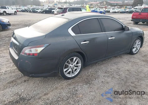 2012 Nissan Maxima 3.5 Sv из США, поврежденный, VIN 1N4AA5AP5CC860317